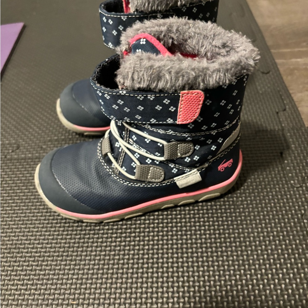 See Kai Run girls boots size 11
